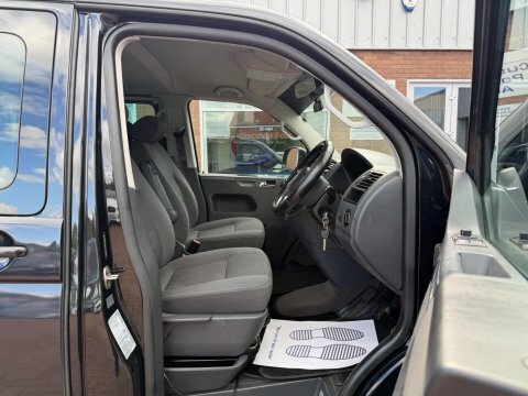 Volkswagen Caravelle 2.0 Tdi Se DK10XJT Black #6