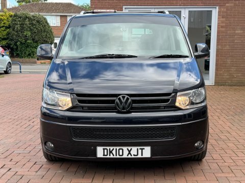 Volkswagen Caravelle 2L Executive Brown #37