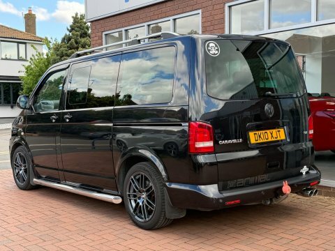 Volkswagen Caravelle 2.0 Tdi Se DK10XJT Black #5