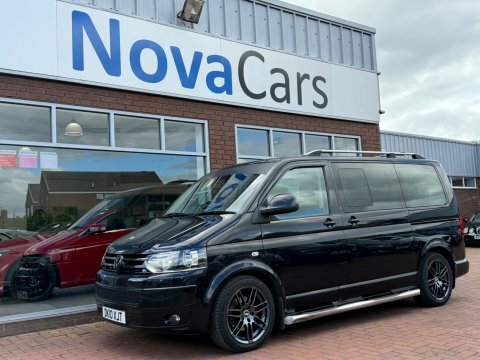 Volkswagen Caravelle 2L Executive Brown #59