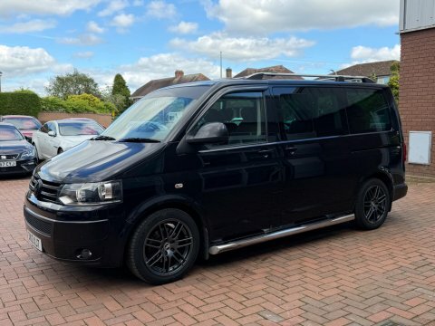 Volkswagen Caravelle 2L Executive Brown #32