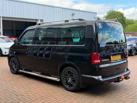 Volkswagen Caravelle 2L Executive Brown #25