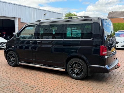 Volkswagen Caravelle 2L Executive Brown #27