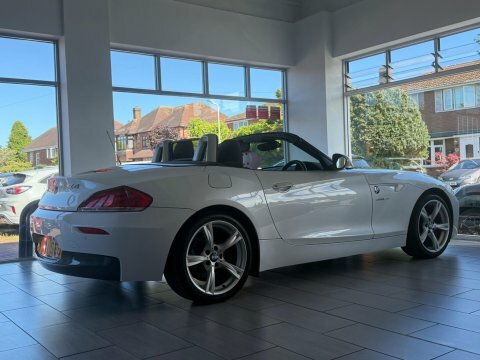 BMW Z4 2.0 20I M White #2