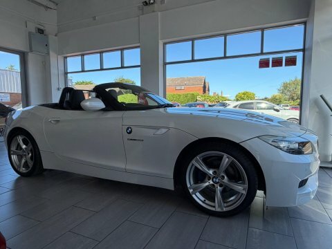 BMW Z4 2.0 20I M White