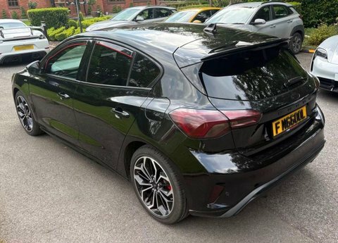 Ford Focus 1.0T Ecoboost St-line CN71FDL Black #4