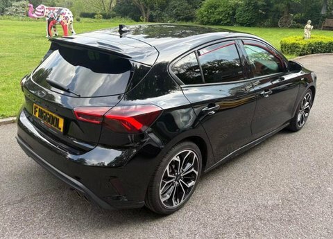 Ford Focus 1.0T Ecoboost St-line CN71FDL Black #2
