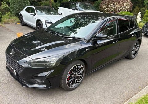 Ford Focus 1.0T Ecoboost St-line CN71FDL Black #3