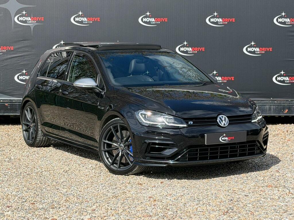 Volkswagen Golf 2.0 Tsi Bluemotion Tech R Dsg 4Motion Euro 6 Ss BX67WZW Black #5