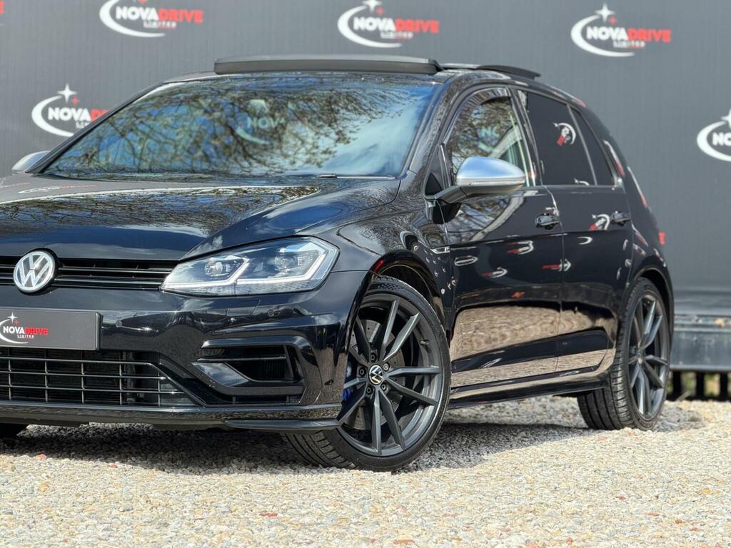 Volkswagen Golf 2.0 Tsi Bluemotion Tech R Dsg 4Motion Euro 6 Ss BX67WZW Black #4