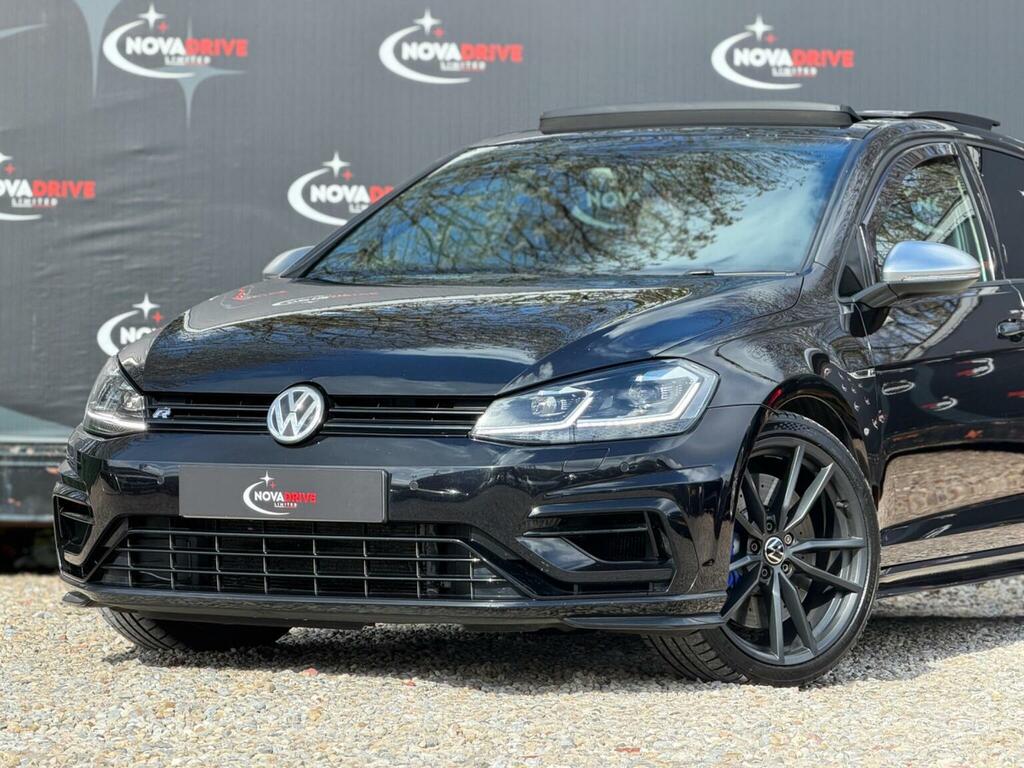 Volkswagen Golf 2.0 Tsi Bluemotion Tech R Dsg 4Motion Euro 6 Ss BX67WZW Black #3