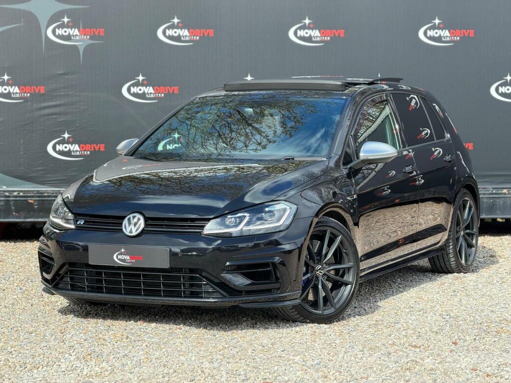 Volkswagen Golf 2.0 Tsi Bluemotion Tech R Dsg 4Motion Euro 6 Ss BX67WZW Black #2