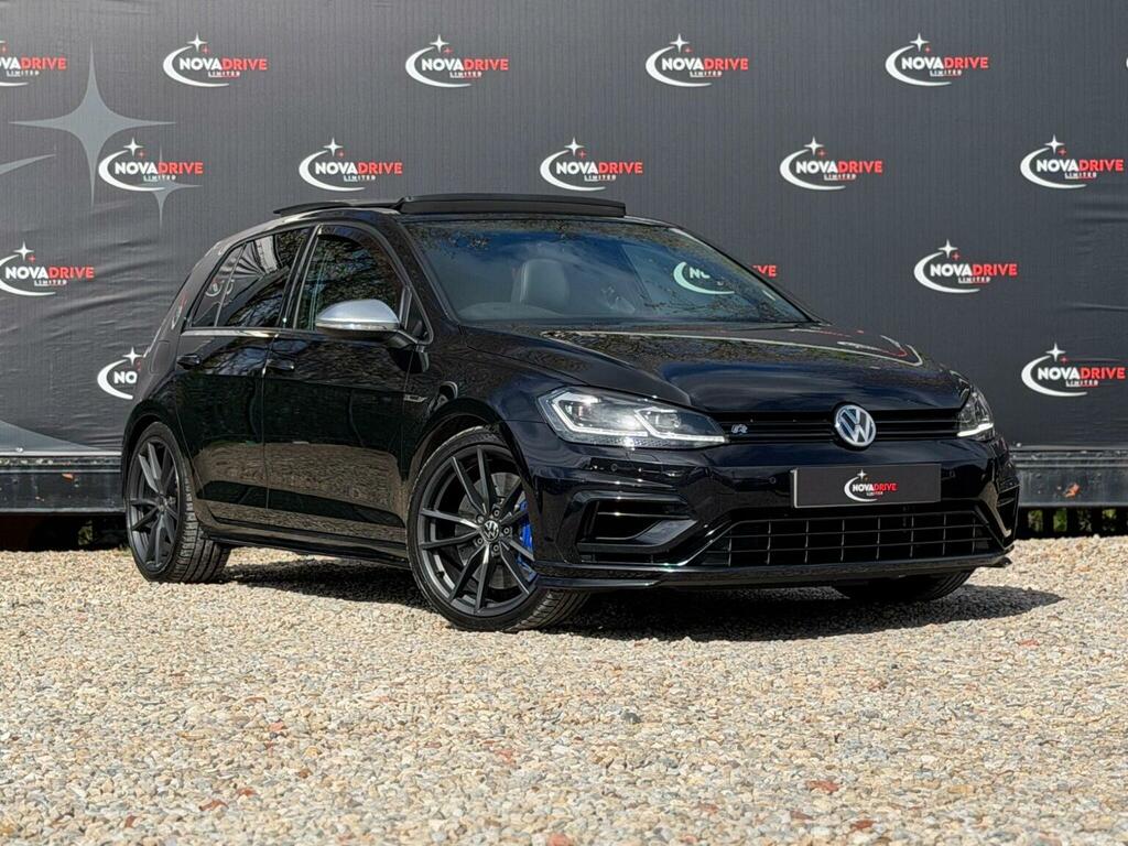 Volkswagen Golf 2.0 Tsi Bluemotion Tech R Dsg 4Motion Euro 6 Ss BX67WZW Black #6