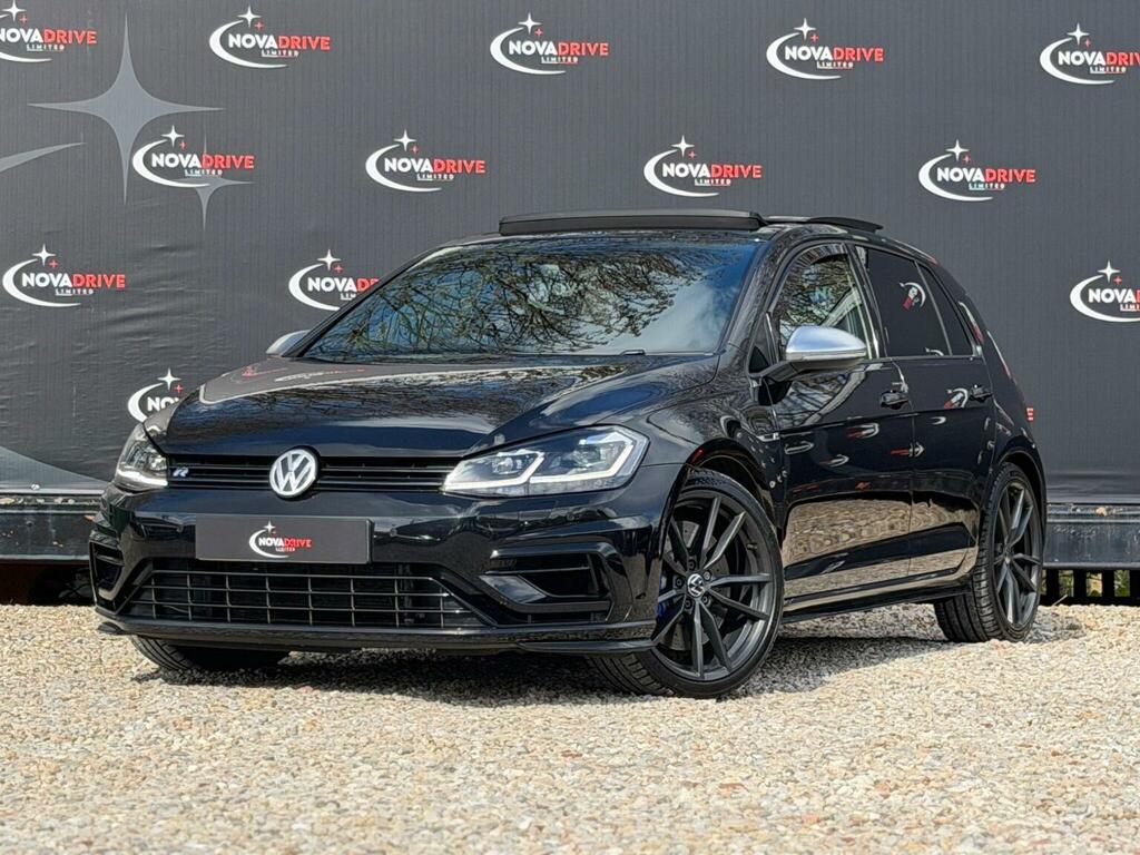 Volkswagen Golf 2.0 Tsi Bluemotion Tech R Dsg 4Motion Euro 6 Ss Black