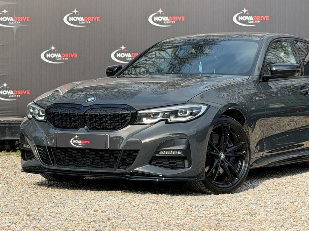 BMW 3 Series 3.0 330D M Sport Plus Edition Xdrive Euro 6 MX69JXP Grey #3
