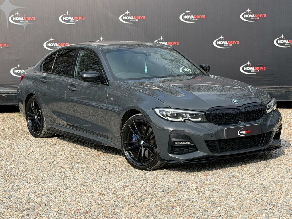 BMW 3 Series 3.0 330D M Sport Plus Edition Xdrive Euro 6 MX69JXP Grey #5