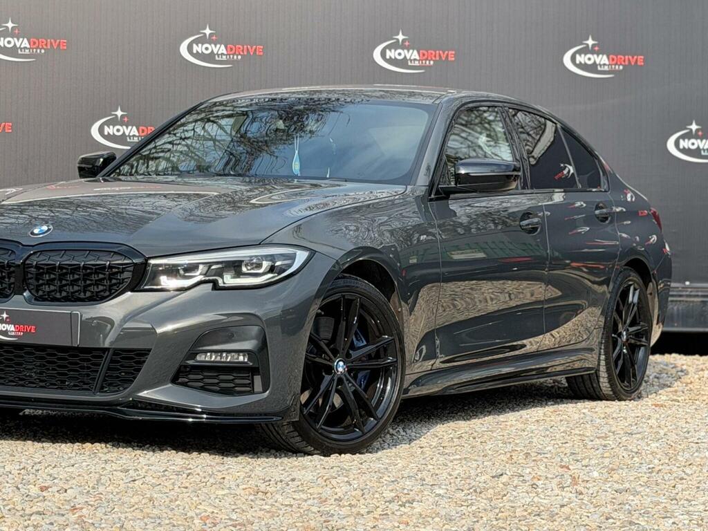 BMW 3 Series 3.0 330D M Sport Plus Edition Xdrive Euro 6 MX69JXP Grey #4