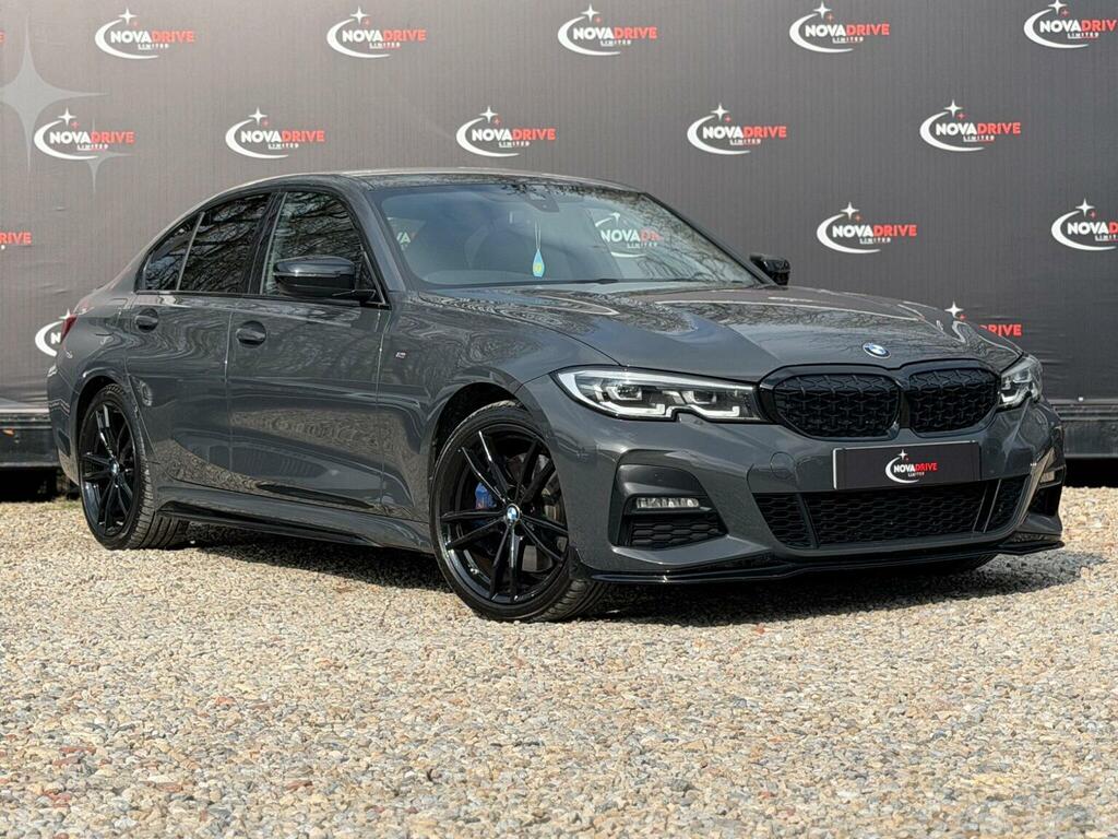 BMW 3 Series 3.0 330D M Sport Plus Edition Xdrive Euro 6 MX69JXP Grey #6