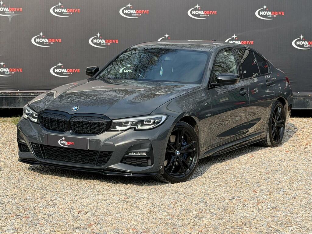 BMW 3 Series 3.0 330D M Sport Plus Edition Xdrive Euro 6 MX69JXP Grey #2