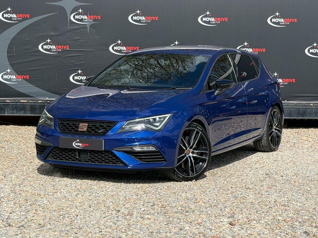 Seat Leon 2.0 Tsi Cupra 290 Lux Dsg Euro 6 Ss Blue