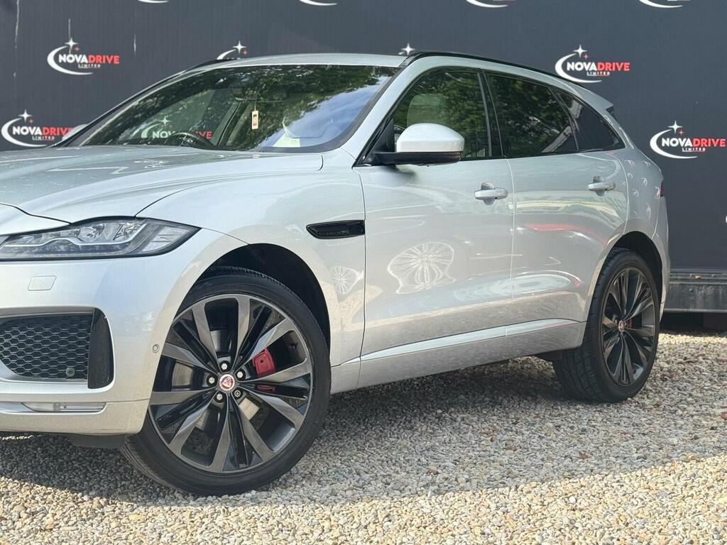 Jaguar F-Pace 3.0 D300 V6 First Edition Awd Euro 6 Ss LF16ERU Silver #4