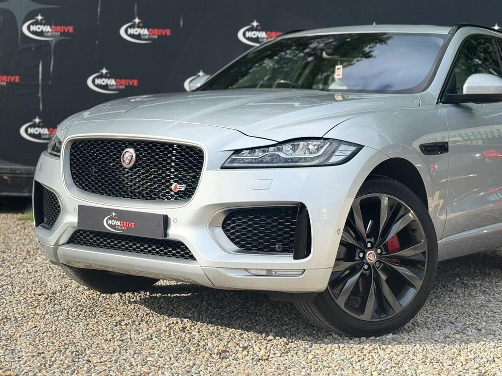 Jaguar F-Pace 3.0 D300 V6 First Edition Awd Euro 6 Ss LF16ERU Silver #3
