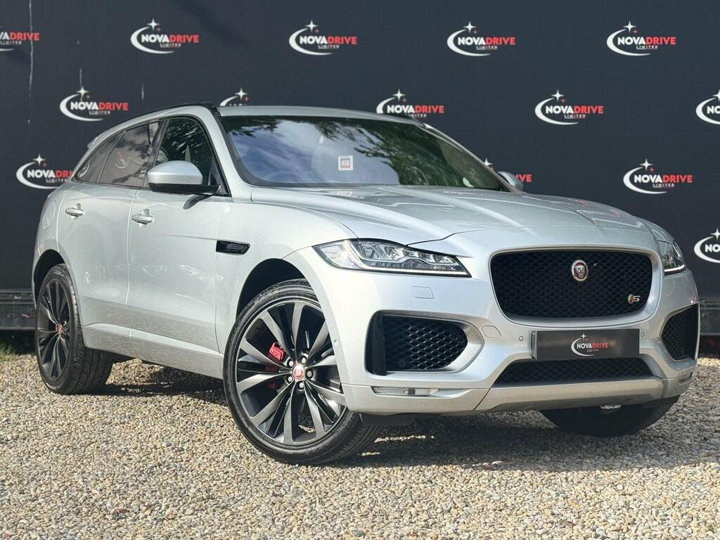 Jaguar F-Pace 3.0 D300 V6 First Edition Awd Euro 6 Ss LF16ERU Silver #6
