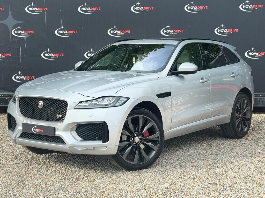 Jaguar F-Pace 3.0 D300 V6 First Edition Awd Euro 6 Ss LF16ERU Silver #2