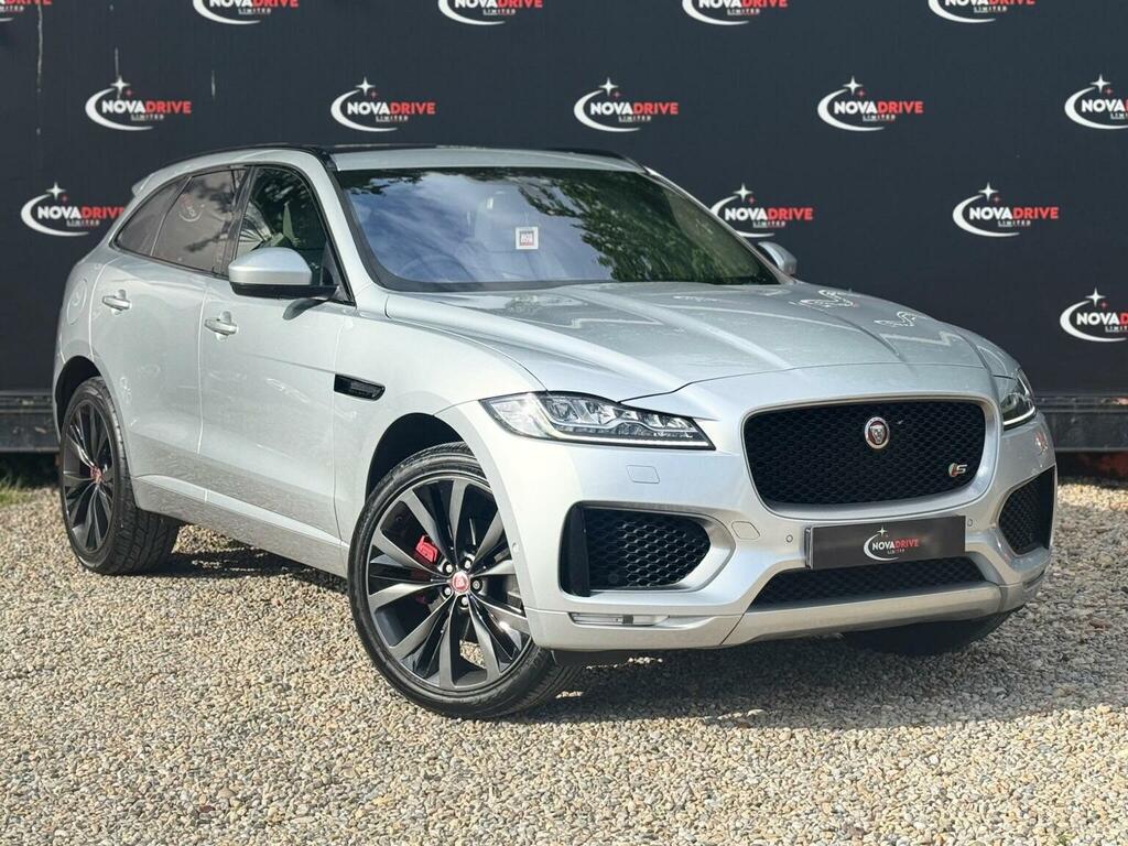 Jaguar F-Pace 3.0 D300 V6 First Edition Awd Euro 6 Ss LF16ERU Silver #5