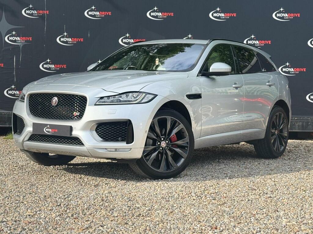 Jaguar F-Pace 3.0 D300 V6 First Edition Awd Euro 6 Ss Silver