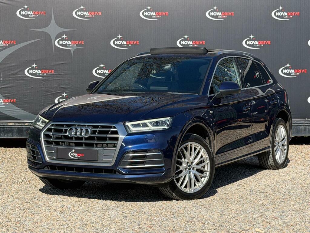Audi Q5 2.0 Tdi S Line S Tronic Quattro Euro 6 Ss Blue