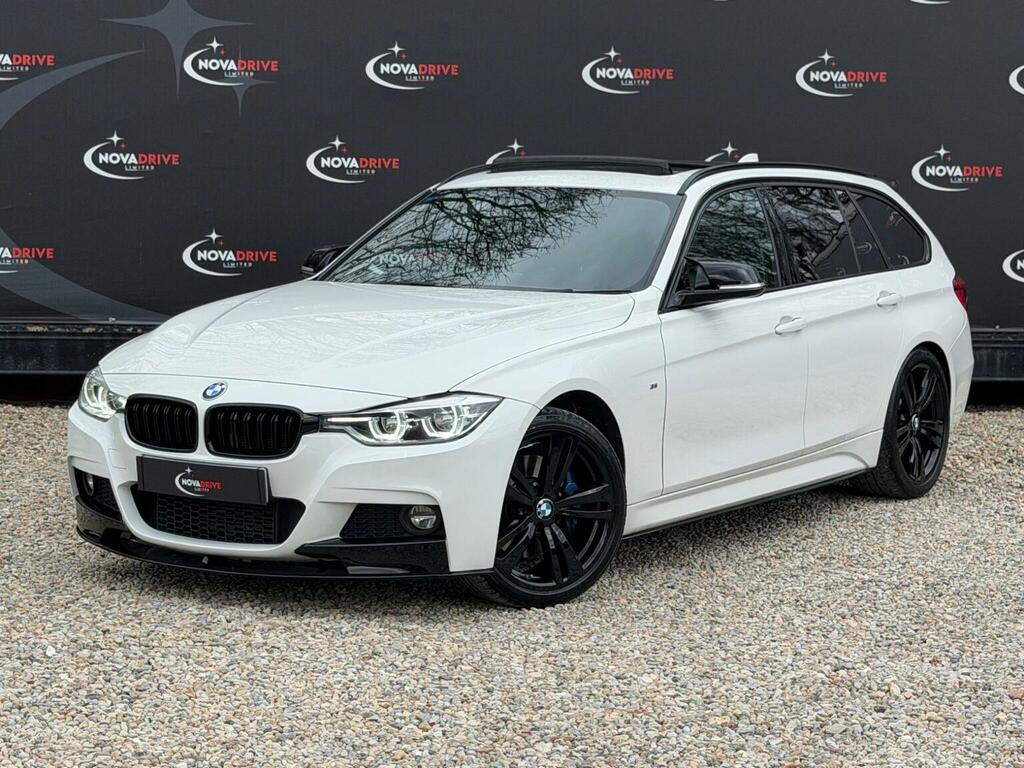 BMW 3 Series 2.0 320D M Sport Touring Euro 6 Ss White