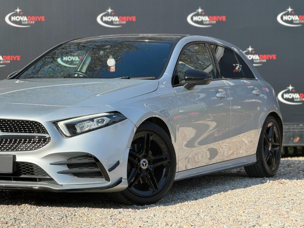 Mercedes-Benz A Class 1.3 A200 Amg Line 7G-dct Euro 6 Ss BN68JNO Silver #3