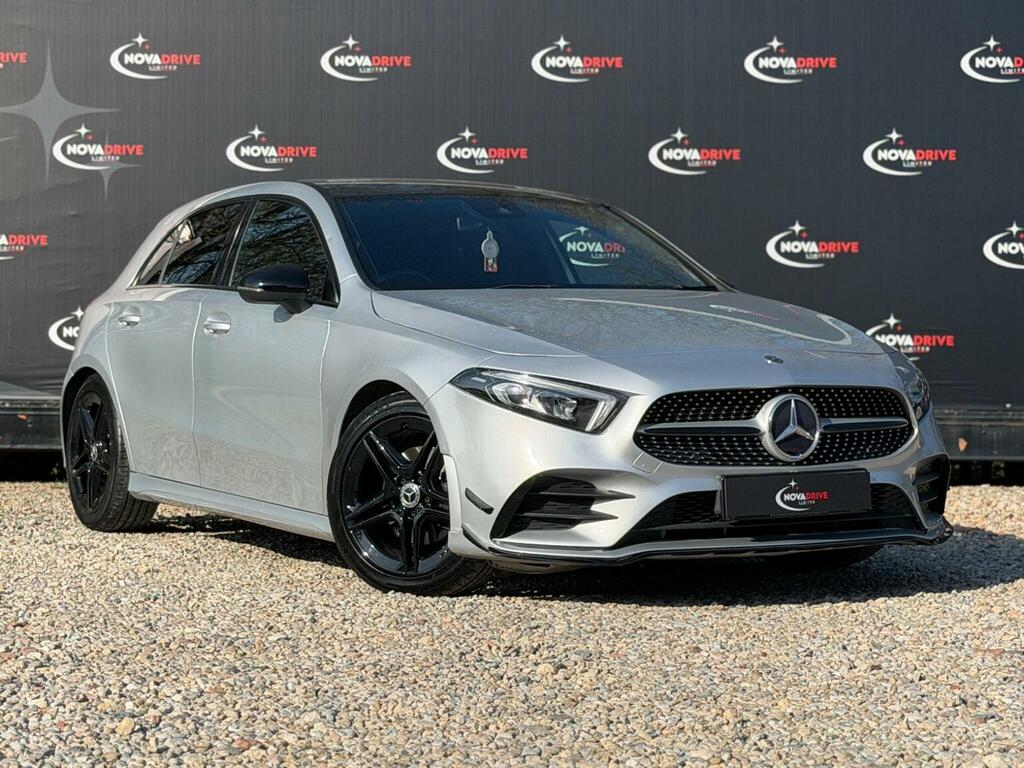 Mercedes-Benz A Class 1.3 A200 Amg Line 7G-dct Euro 6 Ss BN68JNO Silver #6
