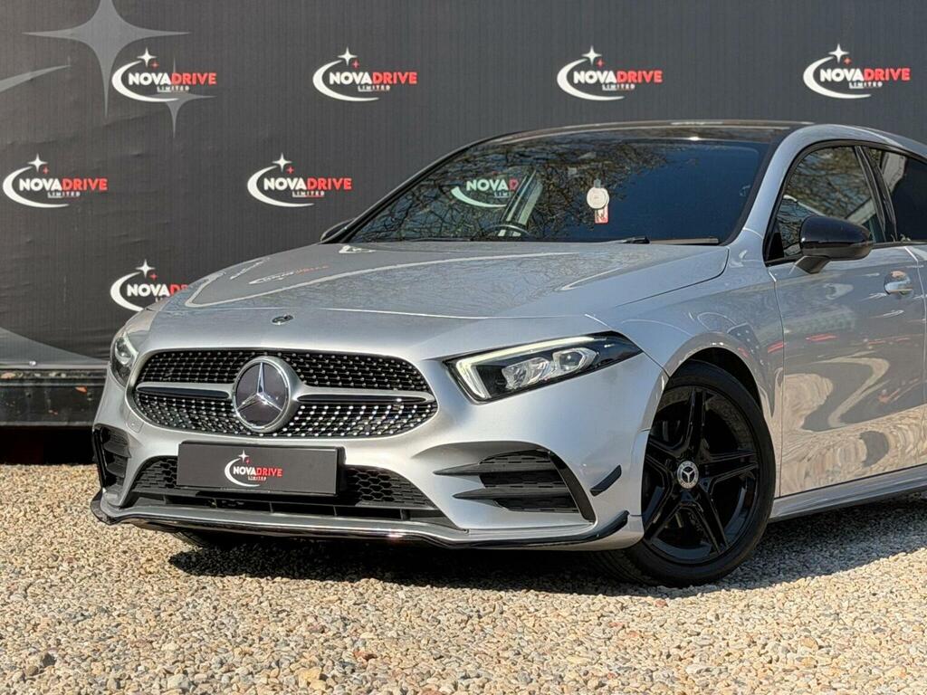 Mercedes-Benz A Class 1.3 A200 Amg Line 7G-dct Euro 6 Ss BN68JNO Silver #4