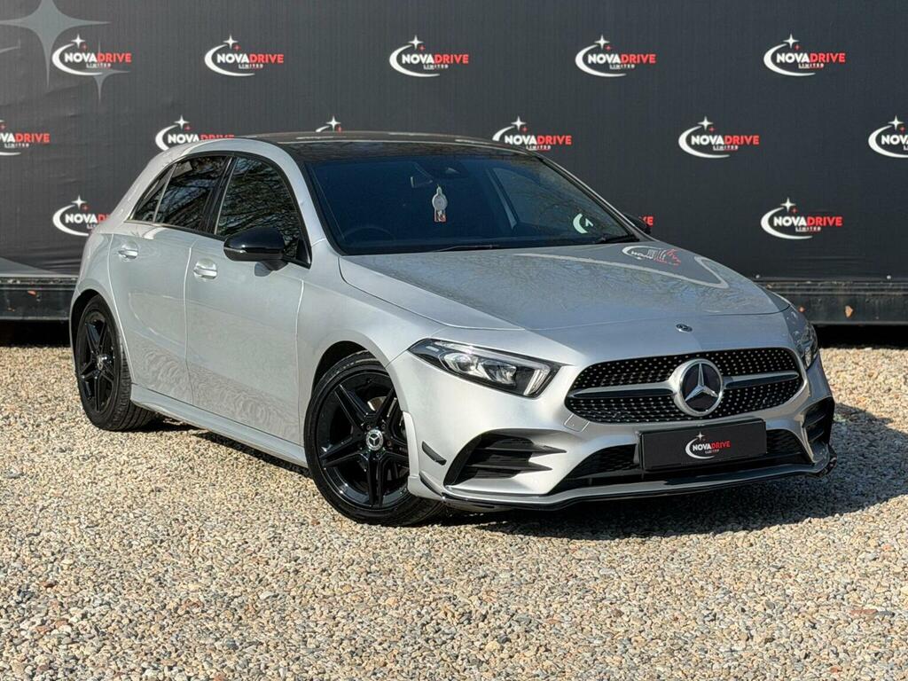 Mercedes-Benz A Class 1.3 A200 Amg Line 7G-dct Euro 6 Ss BN68JNO Silver #5