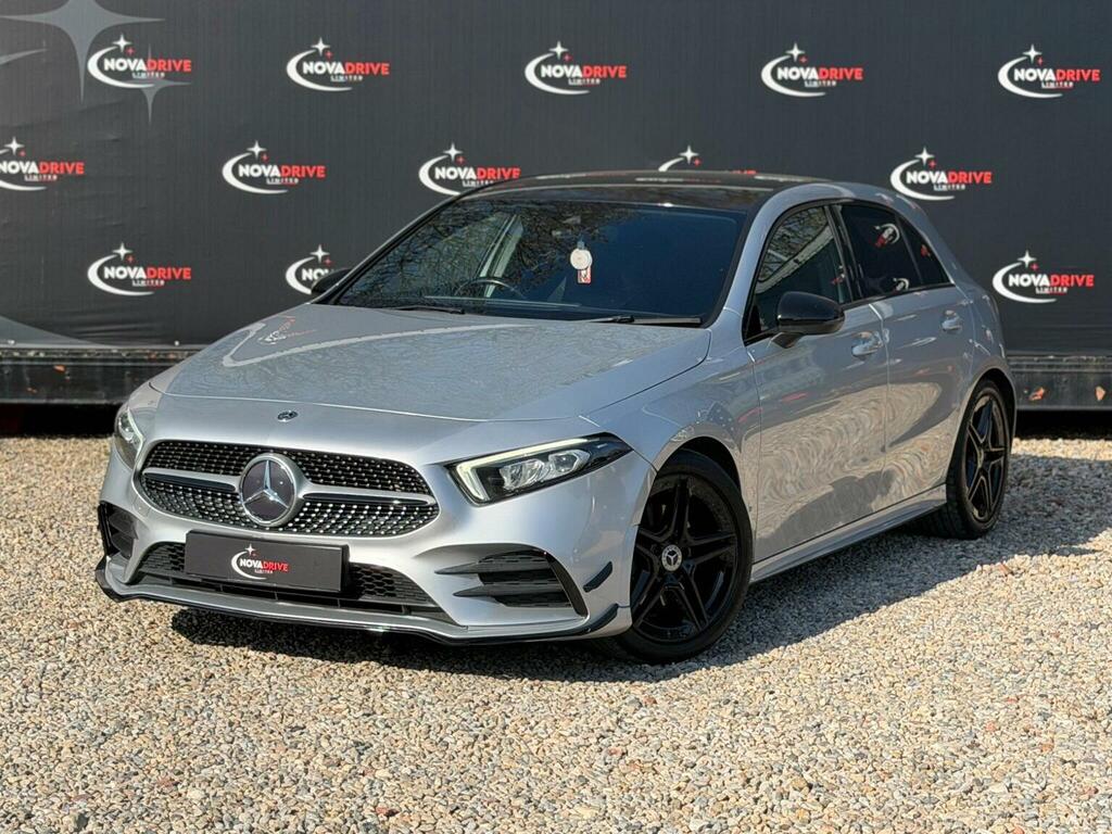 Mercedes-Benz A Class 1.3 A200 Amg Line 7G-dct Euro 6 Ss Silver