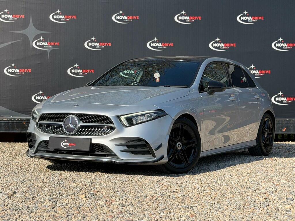 Mercedes-Benz A Class 1.3 A200 Amg Line 7G-dct Euro 6 Ss BN68JNO Silver #2
