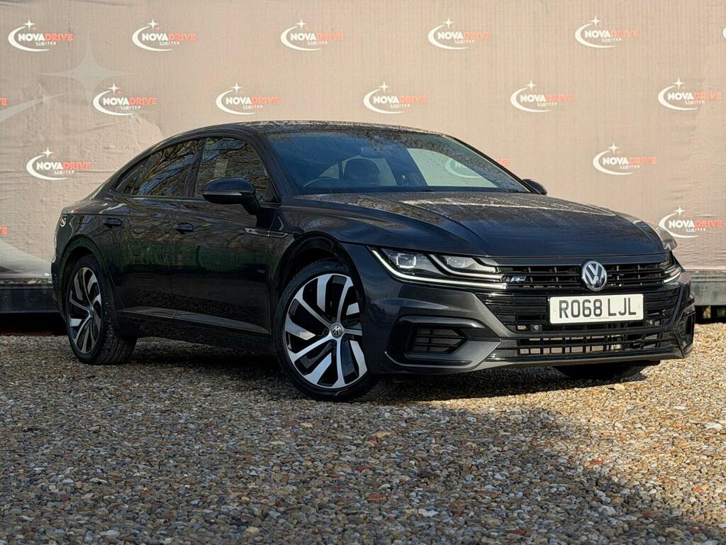 Volkswagen Arteon 2.0 Tdi R-line Fastback Dsg Euro 6 Ss RO68LJL Grey #6