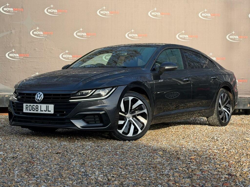 Volkswagen Arteon 2.0 Tdi R-line Fastback Dsg Euro 6 Ss RO68LJL Grey #2