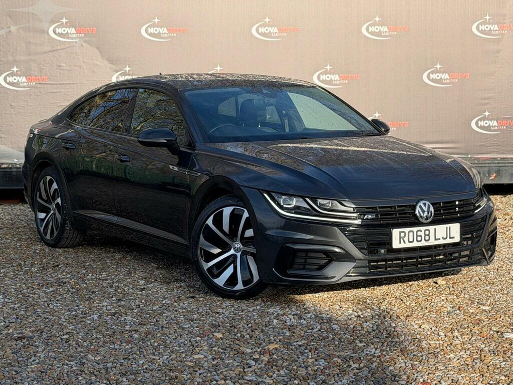 Volkswagen Arteon 2.0 Tdi R-line Fastback Dsg Euro 6 Ss RO68LJL Grey #5