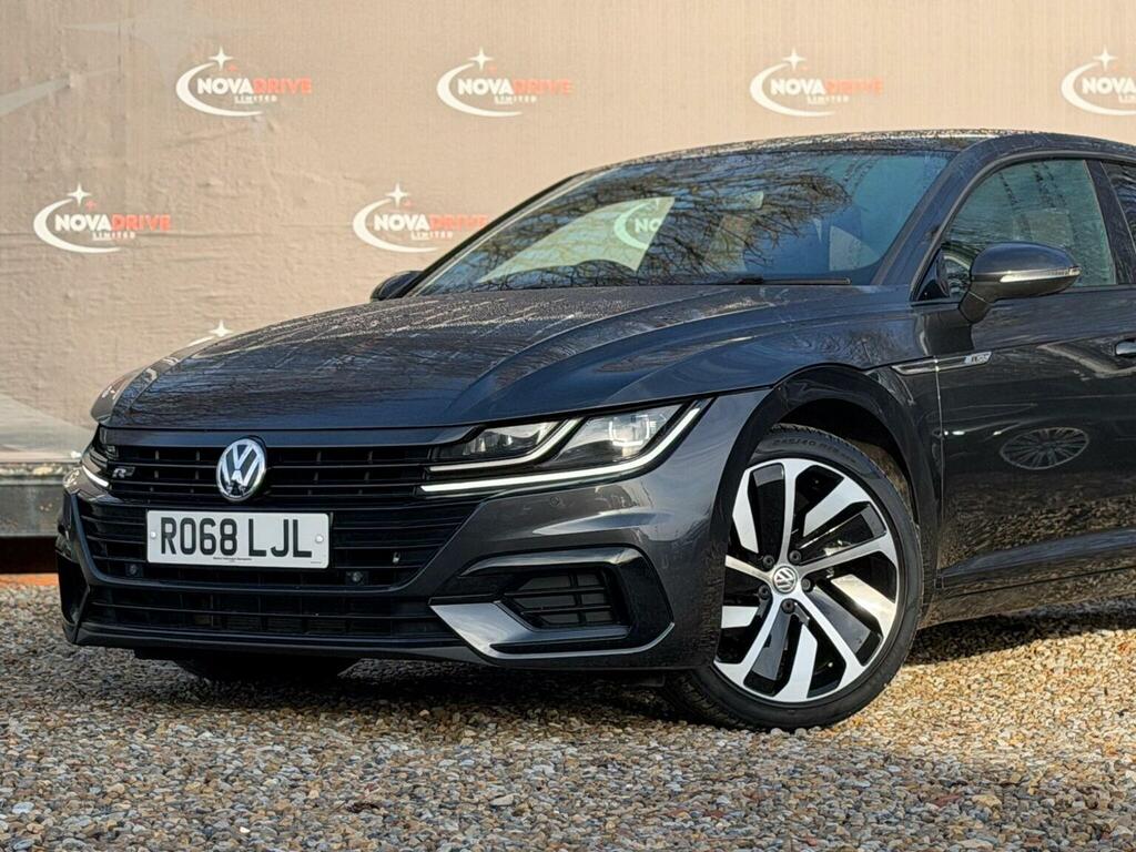 Volkswagen Arteon 2.0 Tdi R-line Fastback Dsg Euro 6 Ss RO68LJL Grey #3