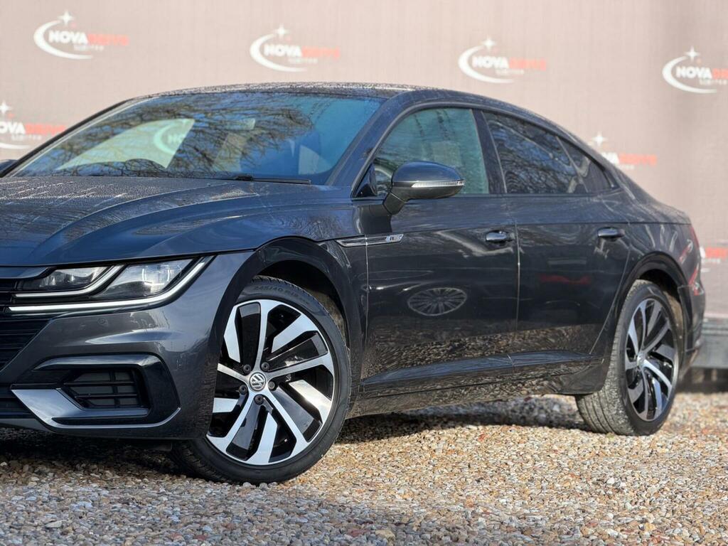 Volkswagen Arteon 2.0 Tdi R-line Fastback Dsg Euro 6 Ss RO68LJL Grey #4