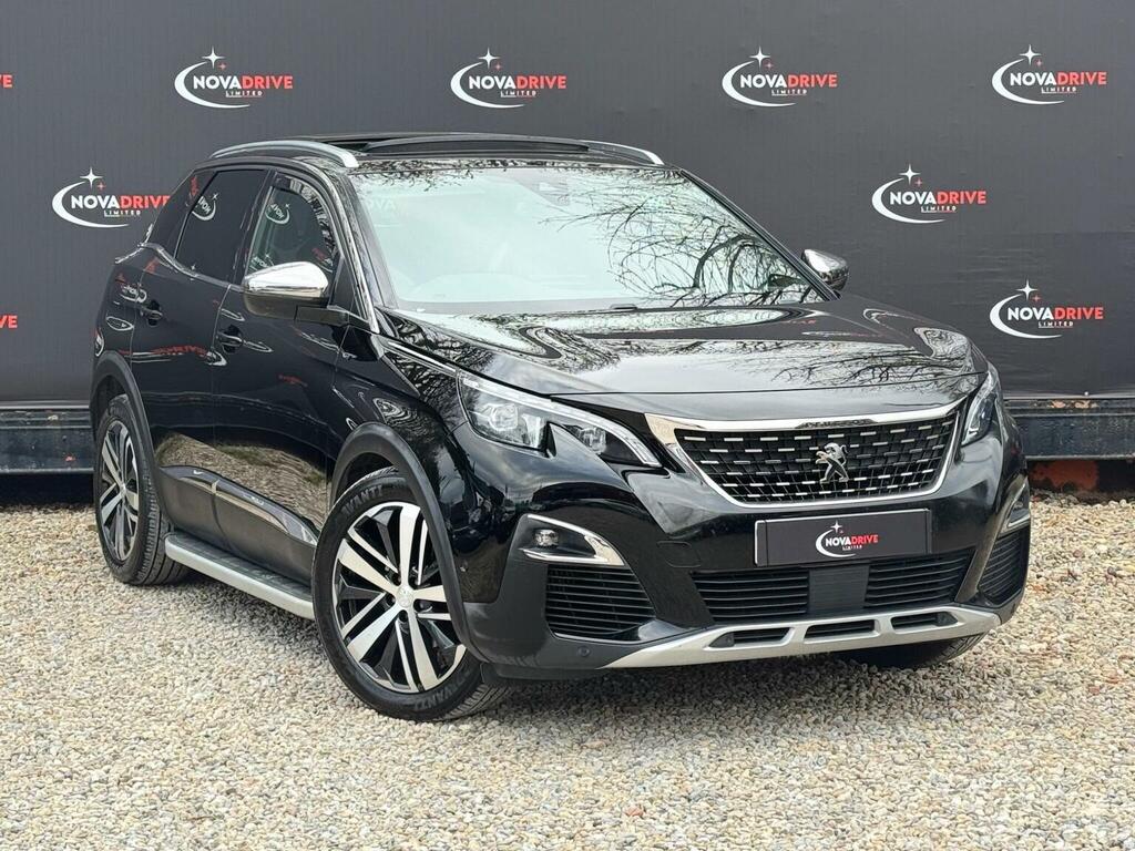 Peugeot 3008 2.0 Bluehdi Gt Eat Euro 6 Ss AP67HMH Black #5