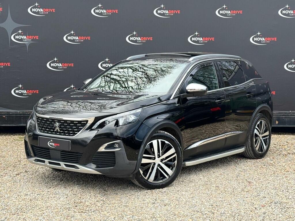 Peugeot 3008 2.0 Bluehdi Gt Eat Euro 6 Ss AP67HMH Black #2