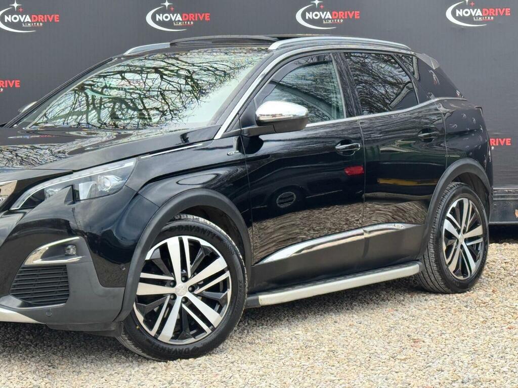 Peugeot 3008 2.0 Bluehdi Gt Eat Euro 6 Ss AP67HMH Black #4
