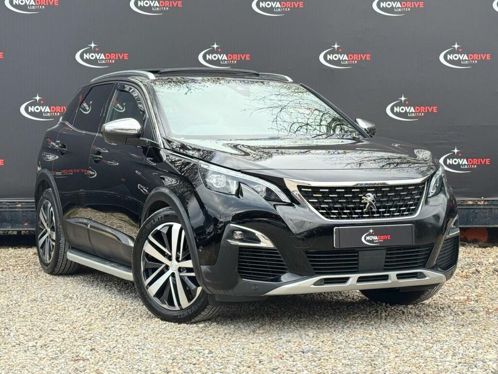 Peugeot 3008 2.0 Bluehdi Gt Eat Euro 6 Ss AP67HMH Black #6