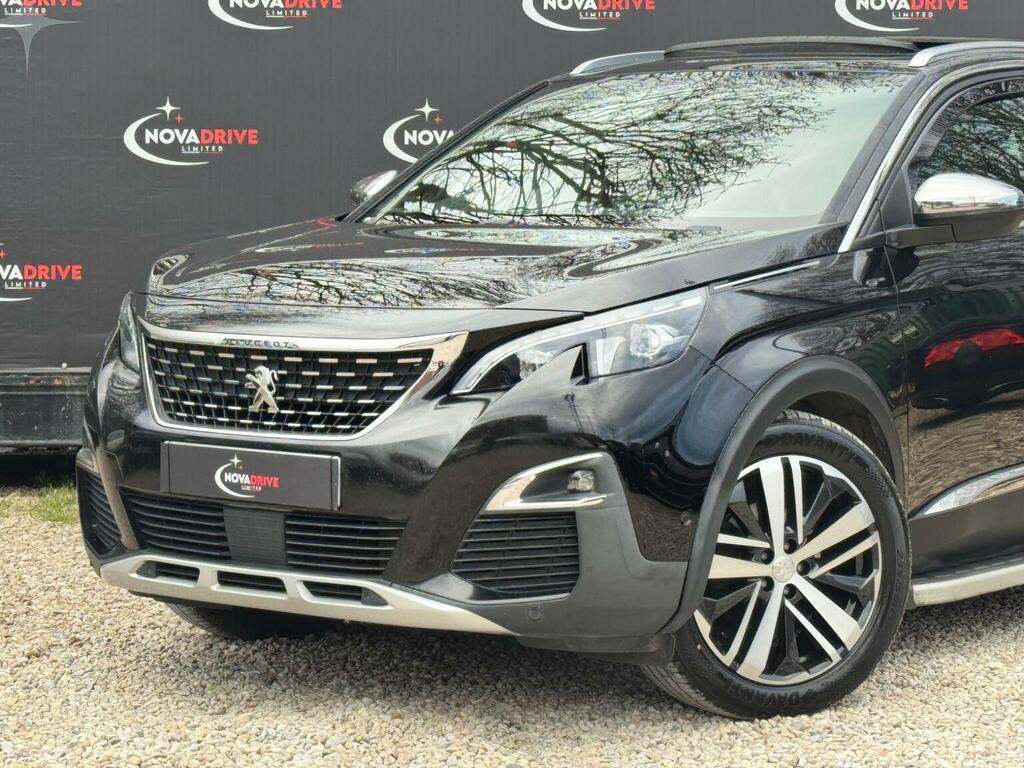 Peugeot 3008 2.0 Bluehdi Gt Eat Euro 6 Ss AP67HMH Black #3