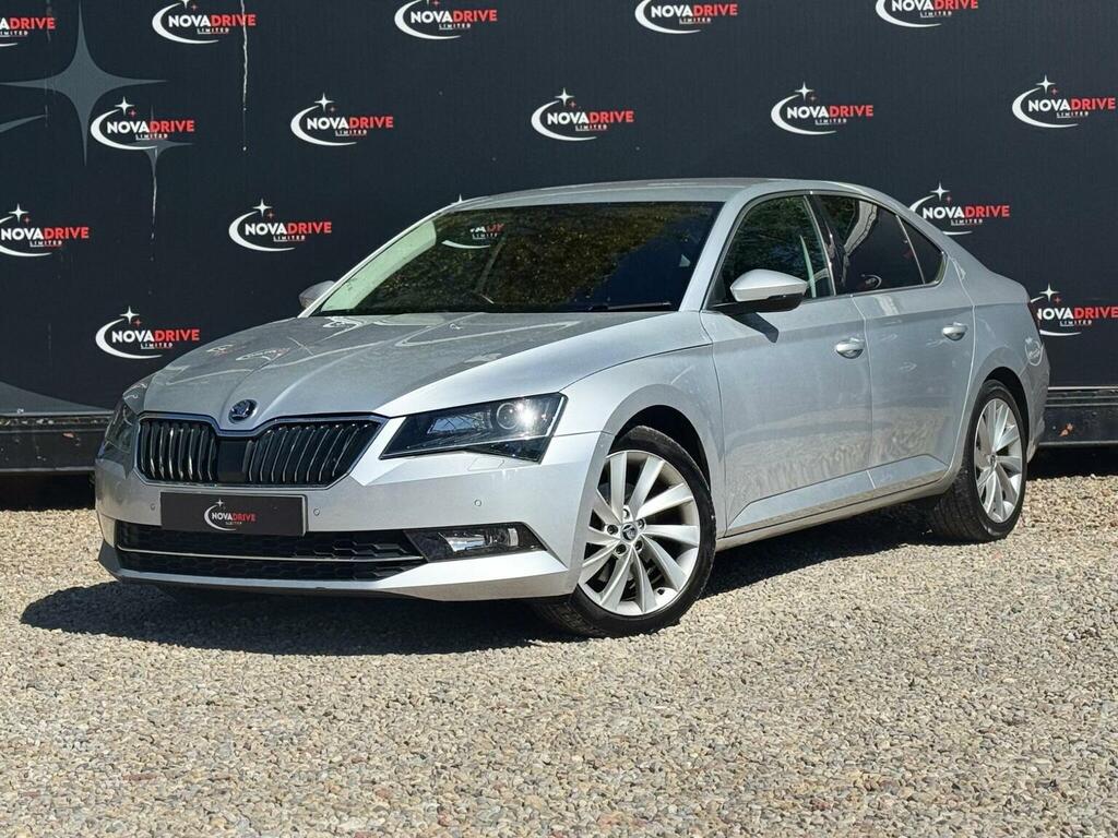 Skoda Superb 2.0 Tdi Se L Executive Dsg Euro 6 Ss Silver