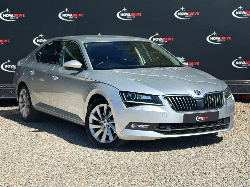 Skoda Superb 2.0 Tdi Se L Executive Dsg Euro 6 Ss OE68ZHB Silver #5